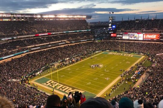 Philadelphia Eagles Football Game at Lincoln Financial Field