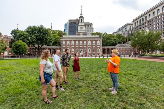 Guided Walking Tour in Philadelphia