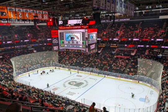 Philadelphia Flyers Ice Hockey Game Ticket at Wells Fargo Center