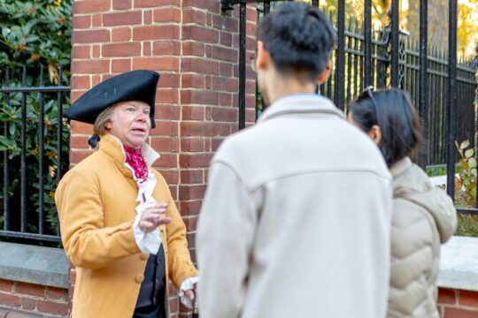 Society Hill Stroll in Philadelphia